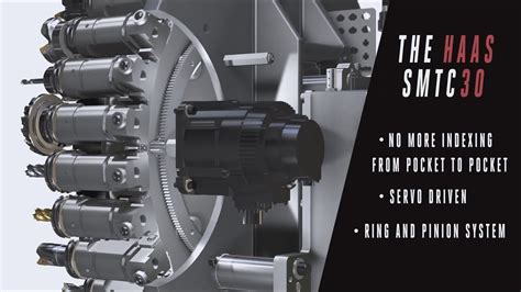 how to change tool in cnc machine|haas side mount tool changer.